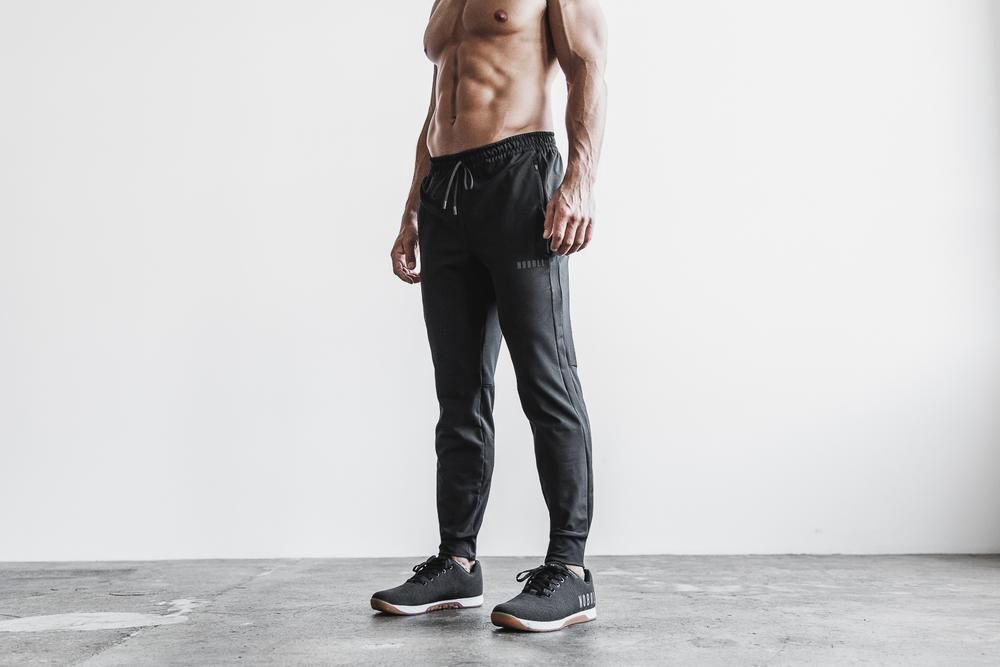 NOBULL Men's Joggers - Black - Ireland (2690ICZEU)